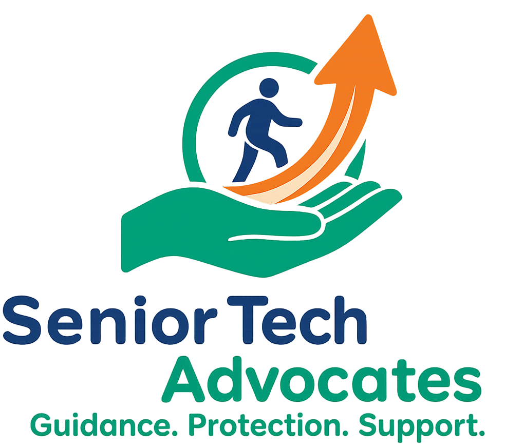 Senior Tech Advocates Logo